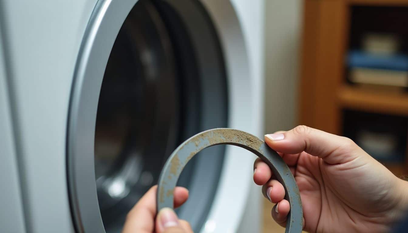 cleaning the washing machine door or lid 358958570