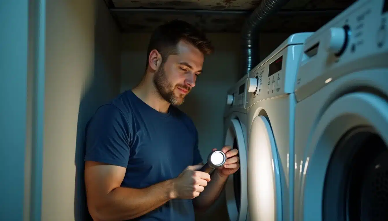 Easy Ways To Clean Your Dryer 8 inspect the dryer duct 358959171