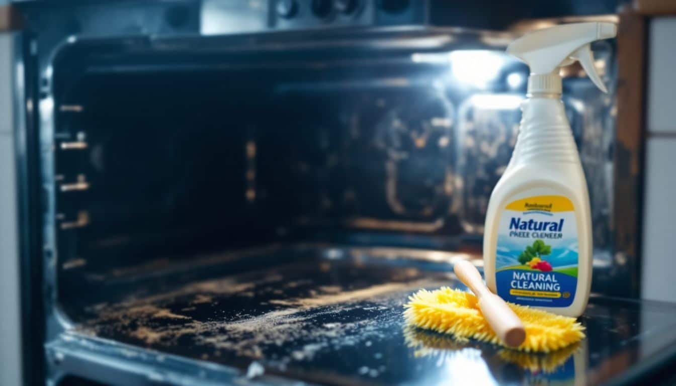 Deep Cleaning Your Oven Without Harsh Chemicals