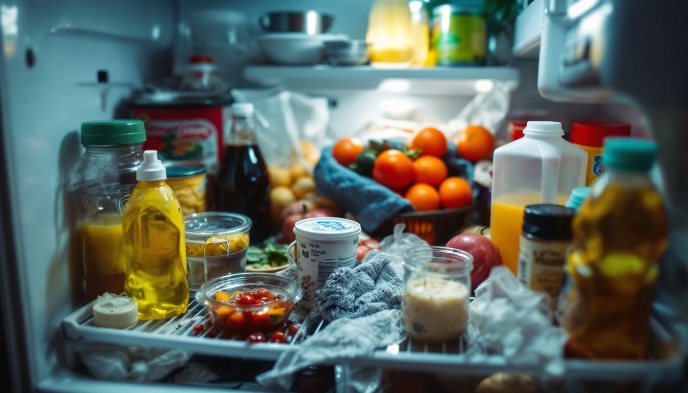 Cleaning Out Your Fridge