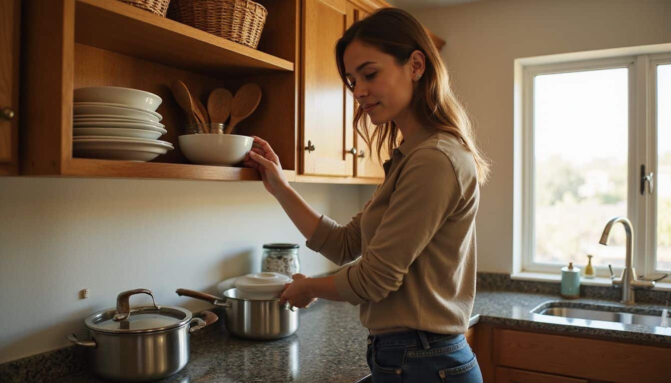declutter your cabinets 380224517