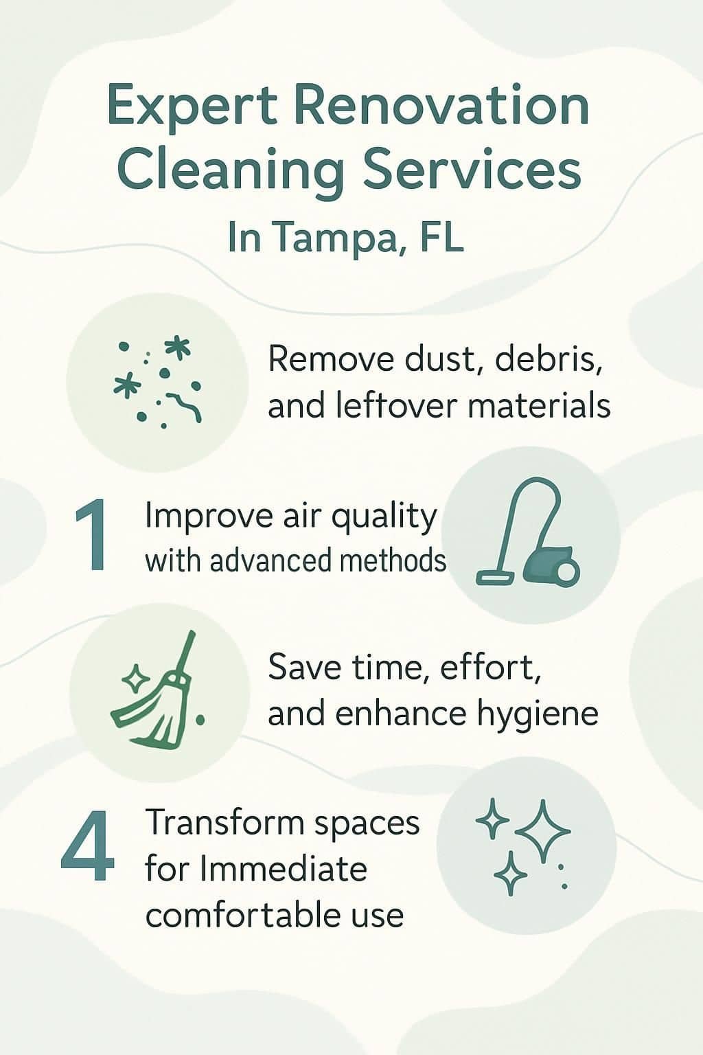 infographic expert renovation cleaning services in tampa fl 5020184
