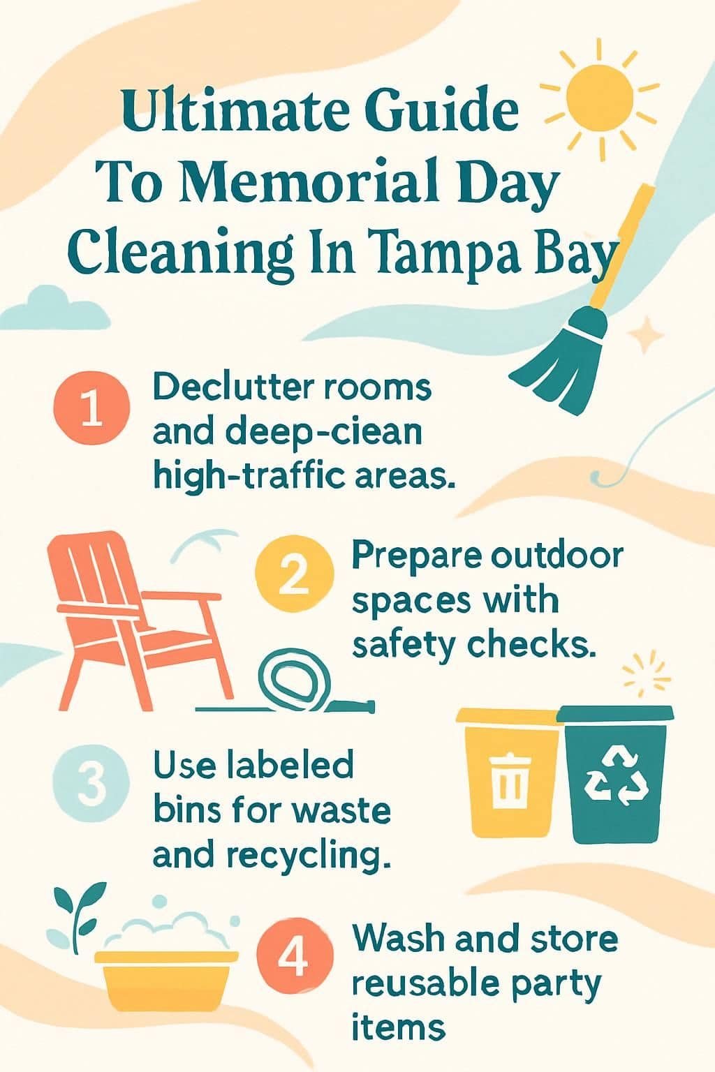 infographic ultimate guide to memorial day cleaning in tampa bay 5020870