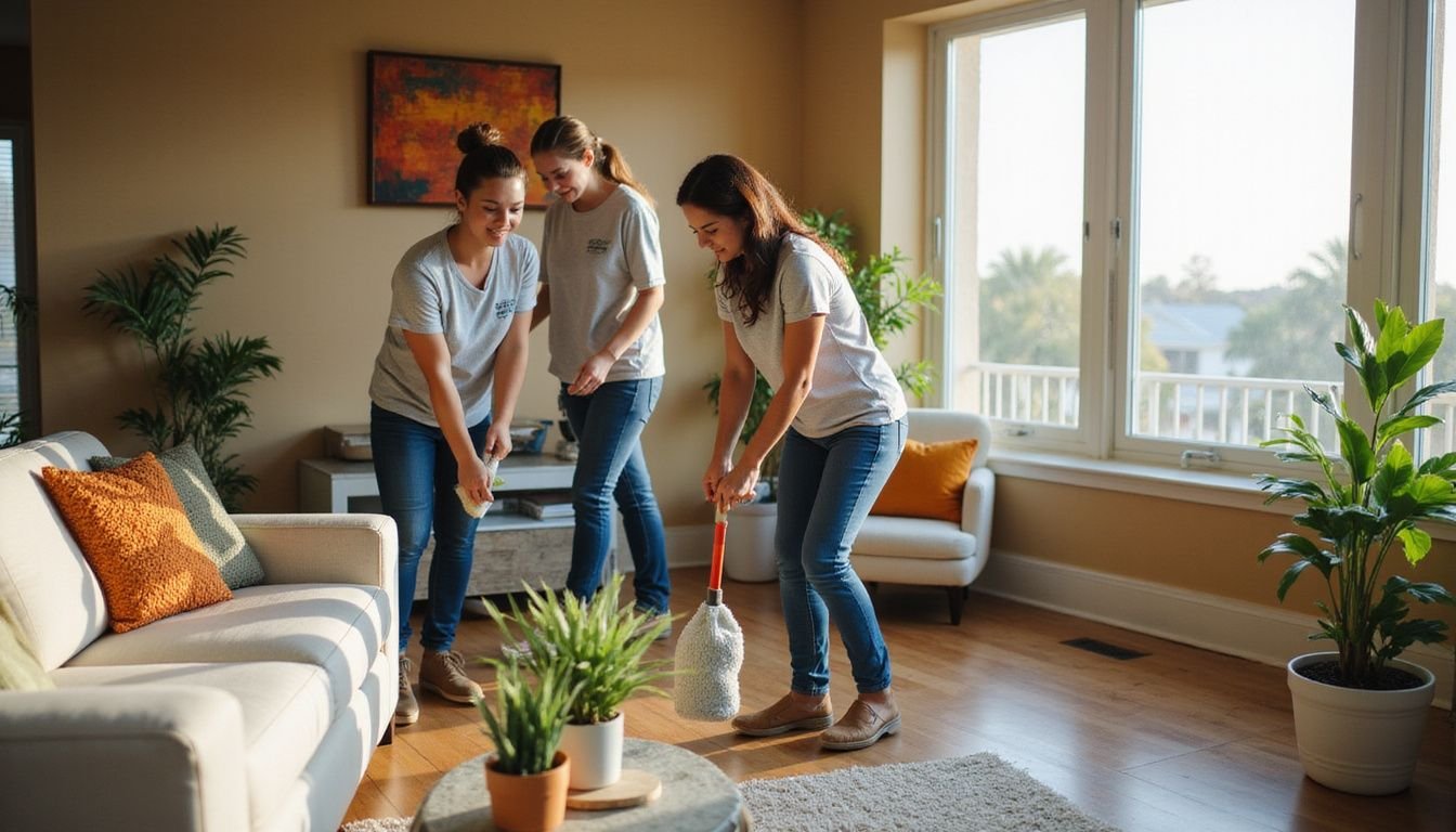 Expert Airbnb Cleaners: RBB Cleaning Services In Clearwater, FL