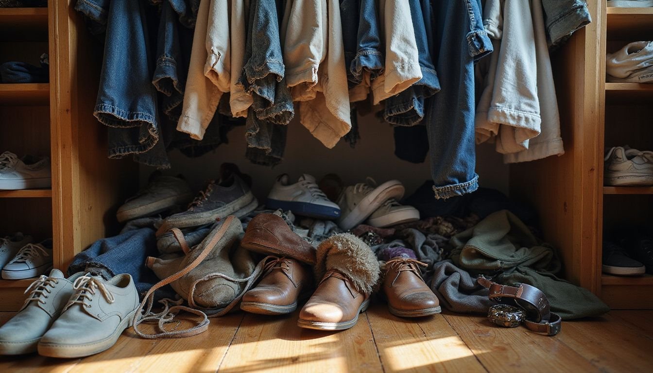 declutter your closet 386223817