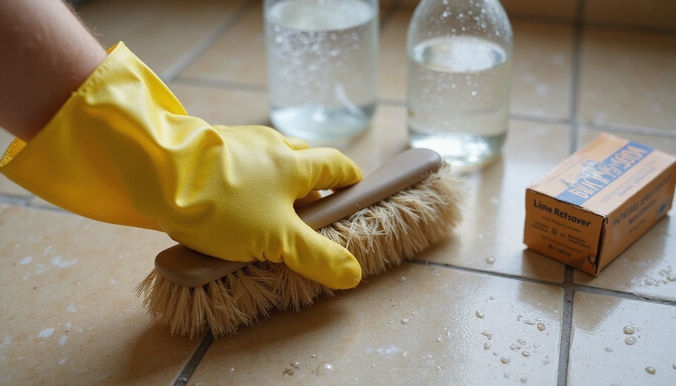 essential bathtub cleaning supplies 380872187