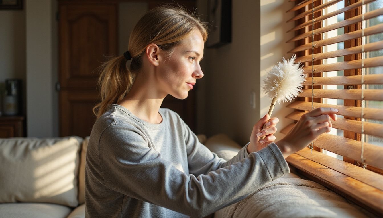 expert tips for cleaning different types of blinds 380870285