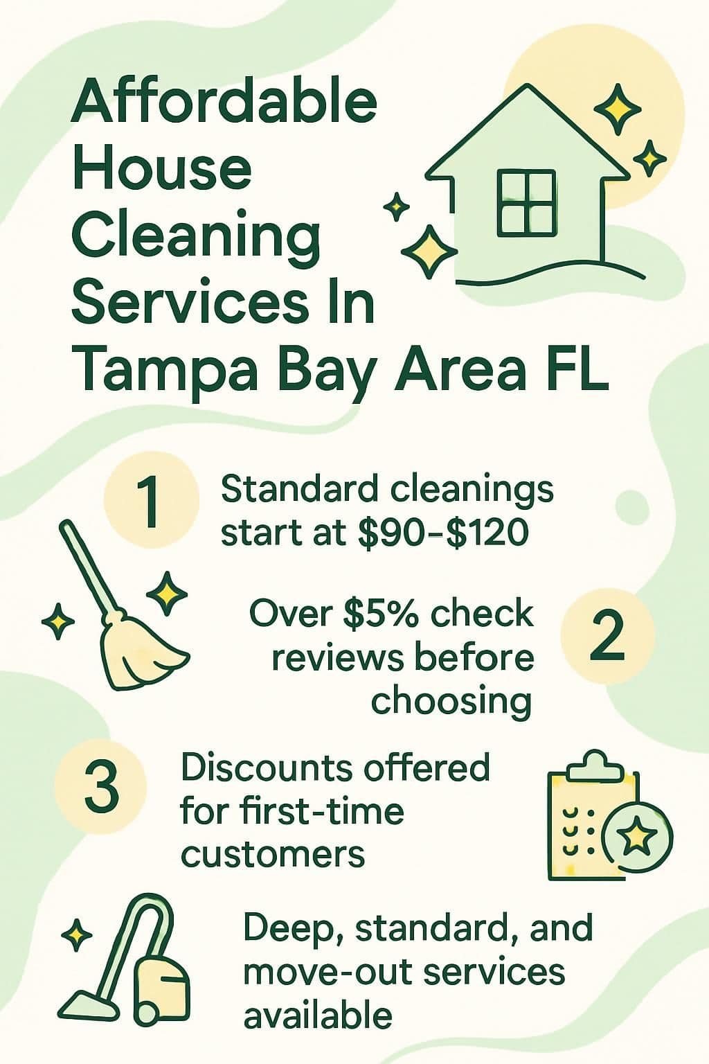 infographic affordable house cleaning services in tampa bay area fl 5020668