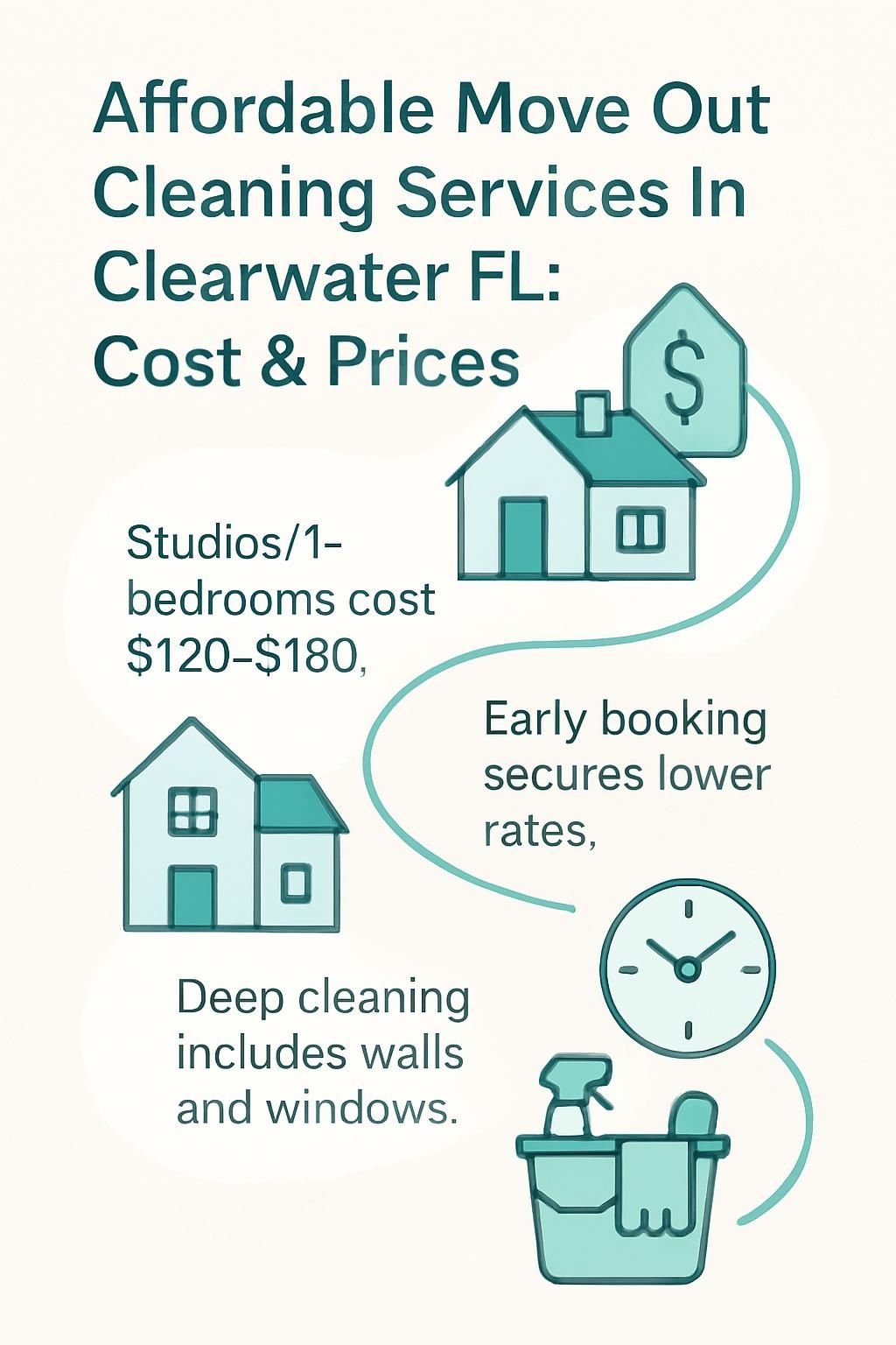 infographic affordable move out cleaning services in clearwater fl cost prices 5020994