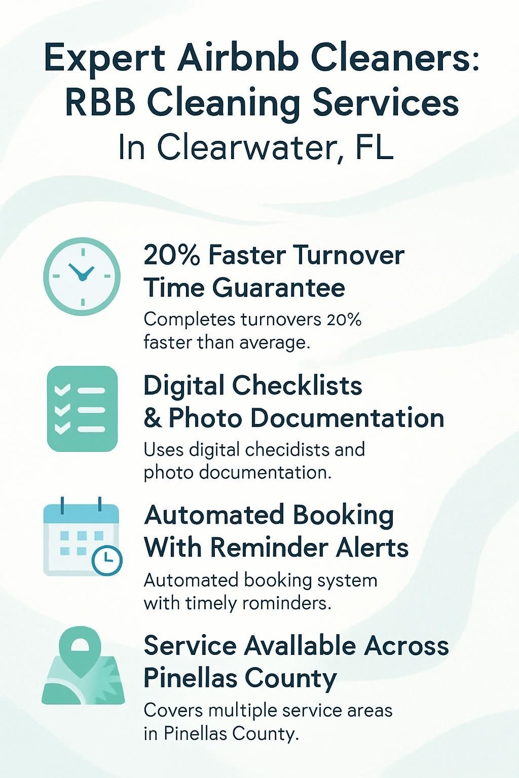 infographic expert airbnb cleaners rbb cleaning services in clearwater fl 5020704