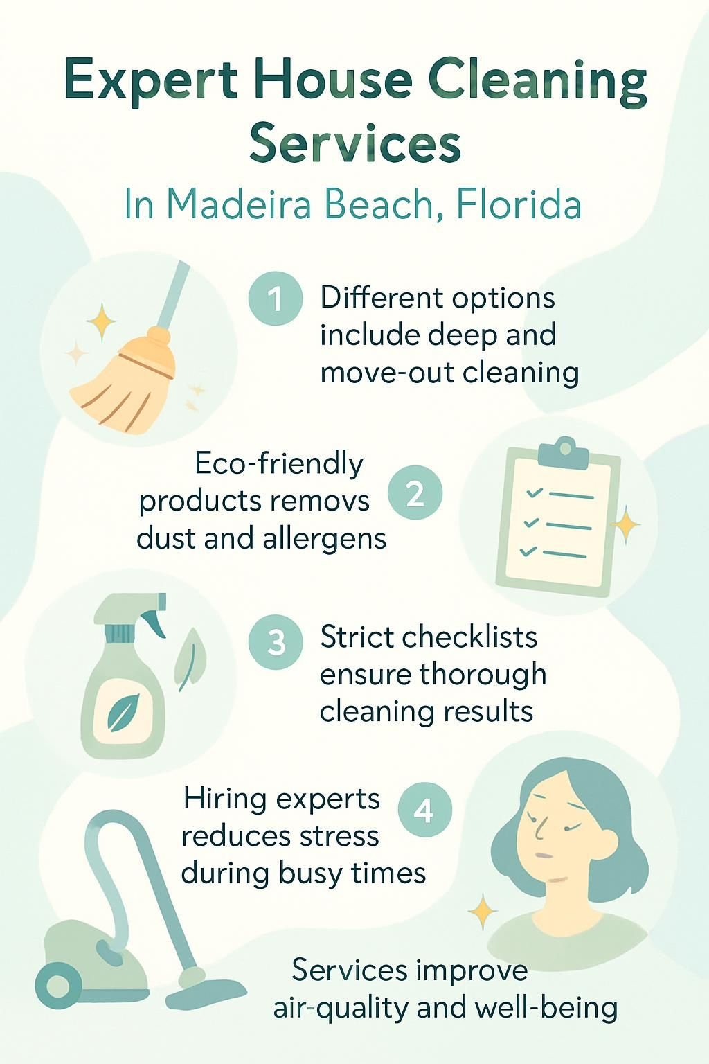 infographic expert house cleaning services in madeira beach florida 5020383