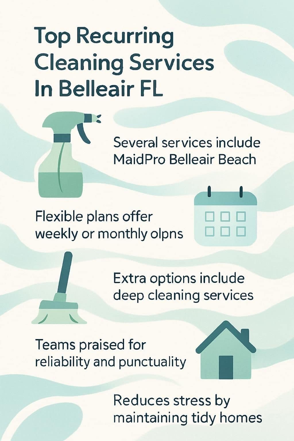 infographic top recurring cleaning services in belleair fl 5020868
