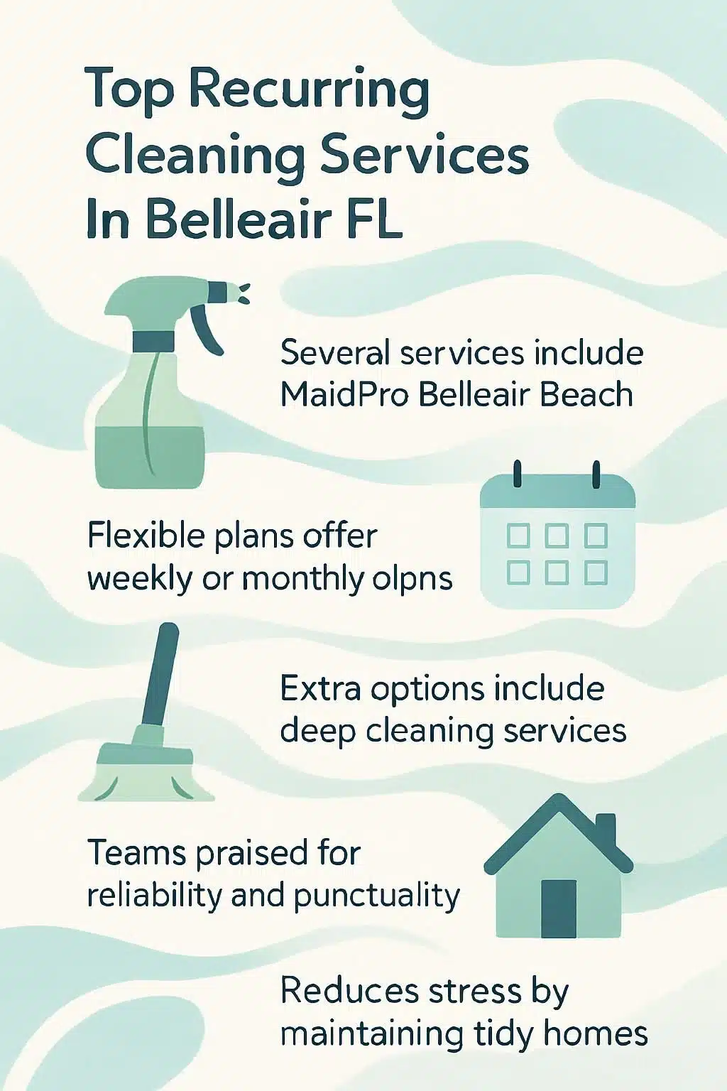 infographic top recurring cleaning services in belleair fl 5020868
