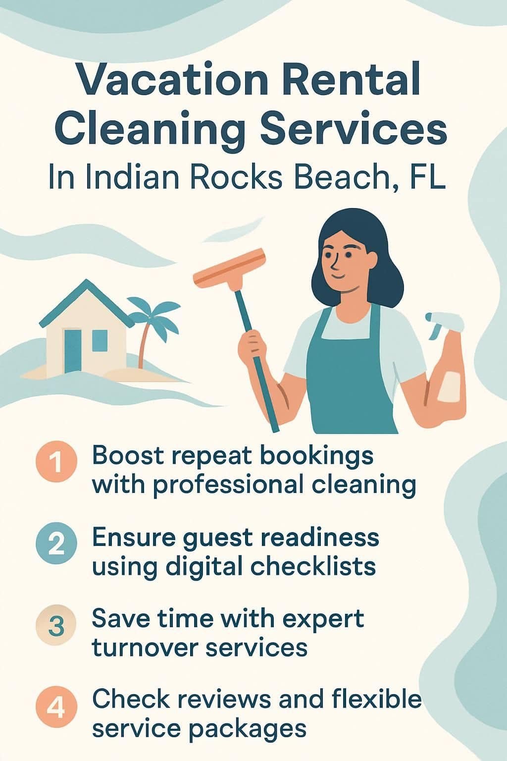 infographic vacation rental cleaning services in indian rocks beach fl 5020382