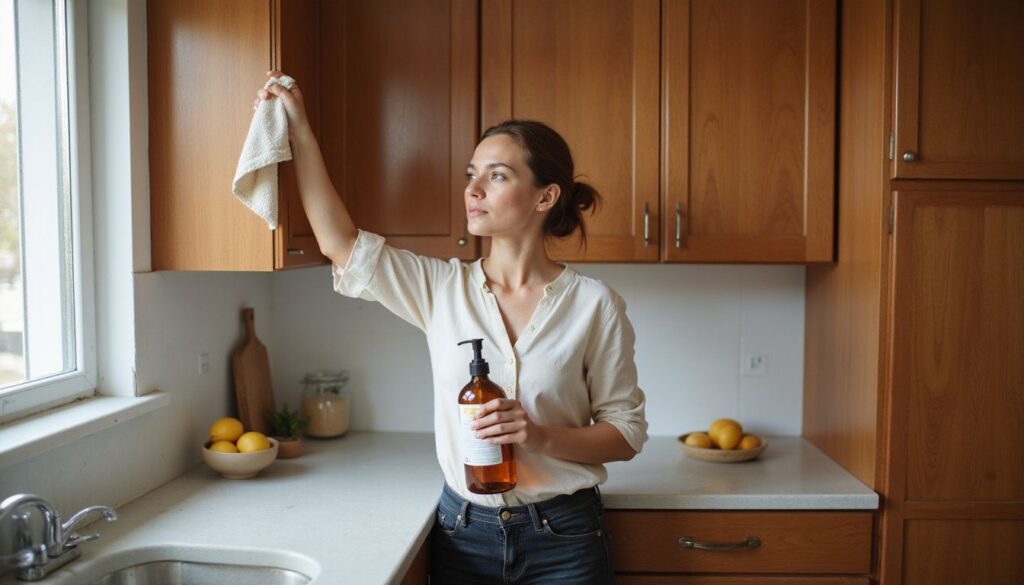 1. How To Clean Your Kitchen Cabinets Like a Pro in 5 Easy Steps!