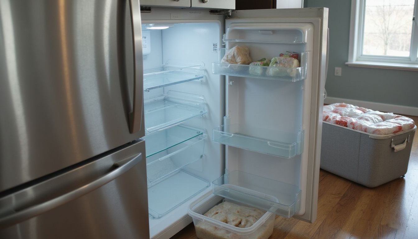 step 1 remove all food2C shelves2C and drawers 381040773