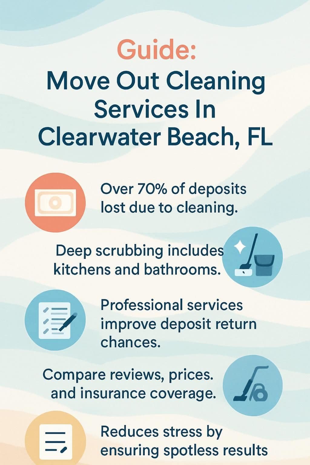 infographic guide move out cleaning services in clearwater beach fl 5020536