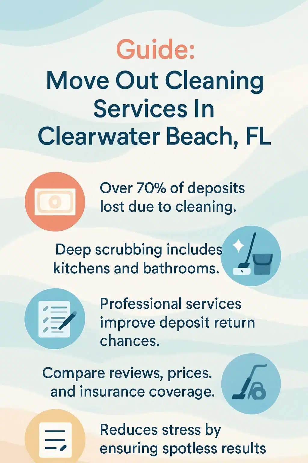 infographic guide move out cleaning services in clearwater beach fl 5020536