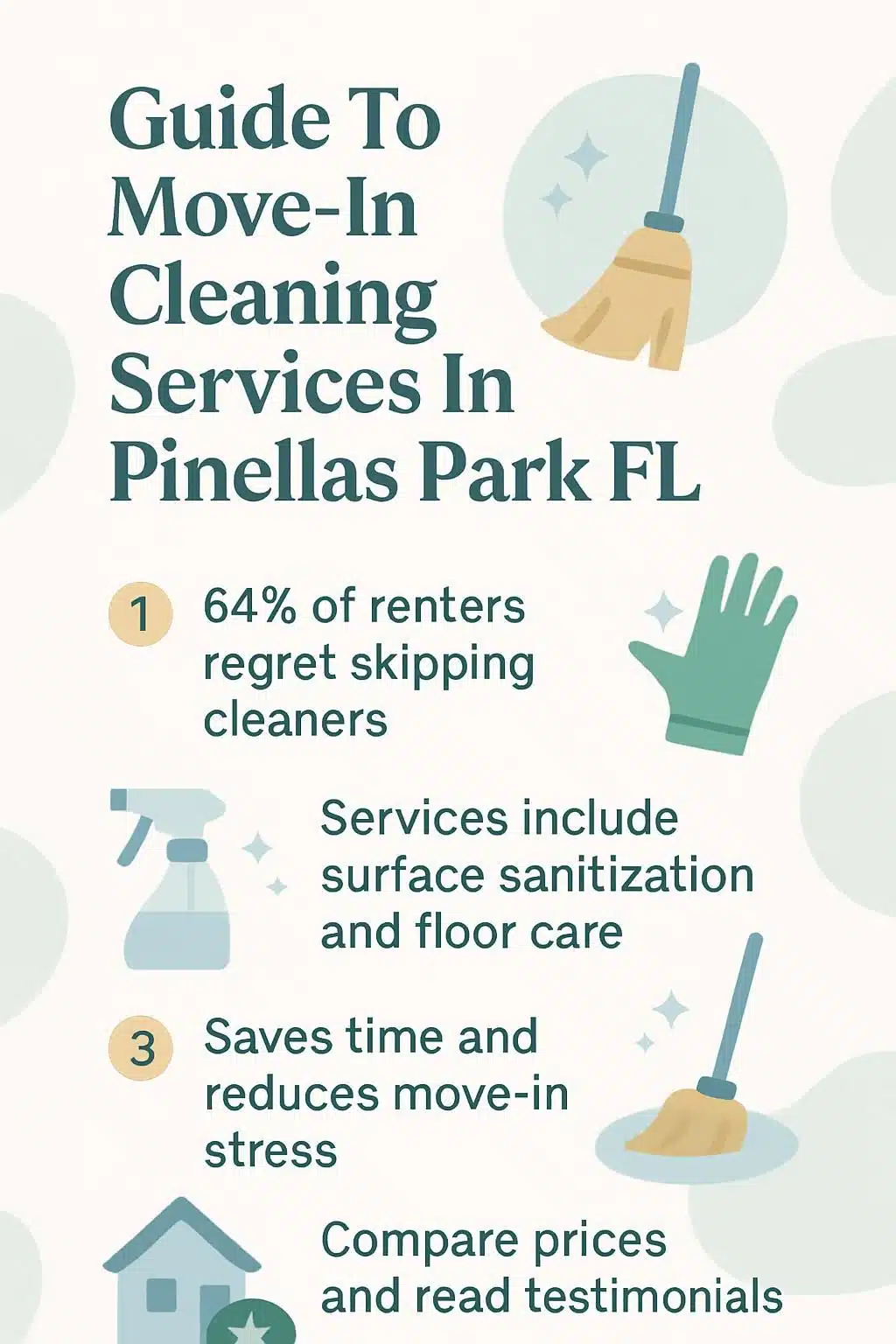 infographic guide to move in cleaning services in pinellas park fl 5020246