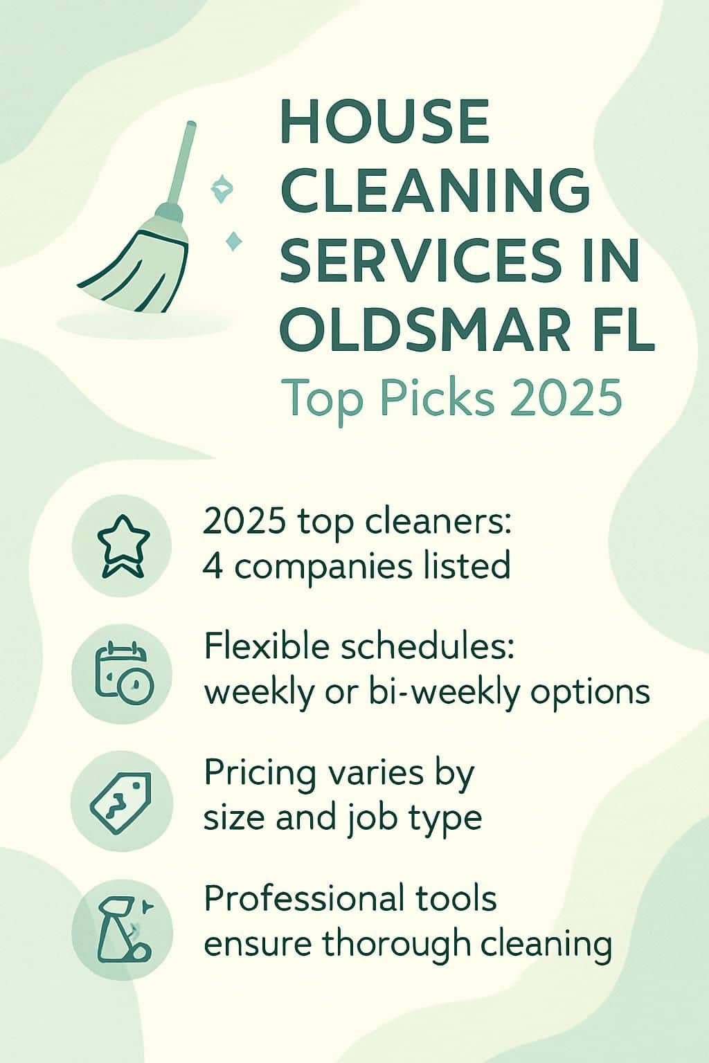 infographic house cleaning services in oldsmar fl top picks 2025 5020427