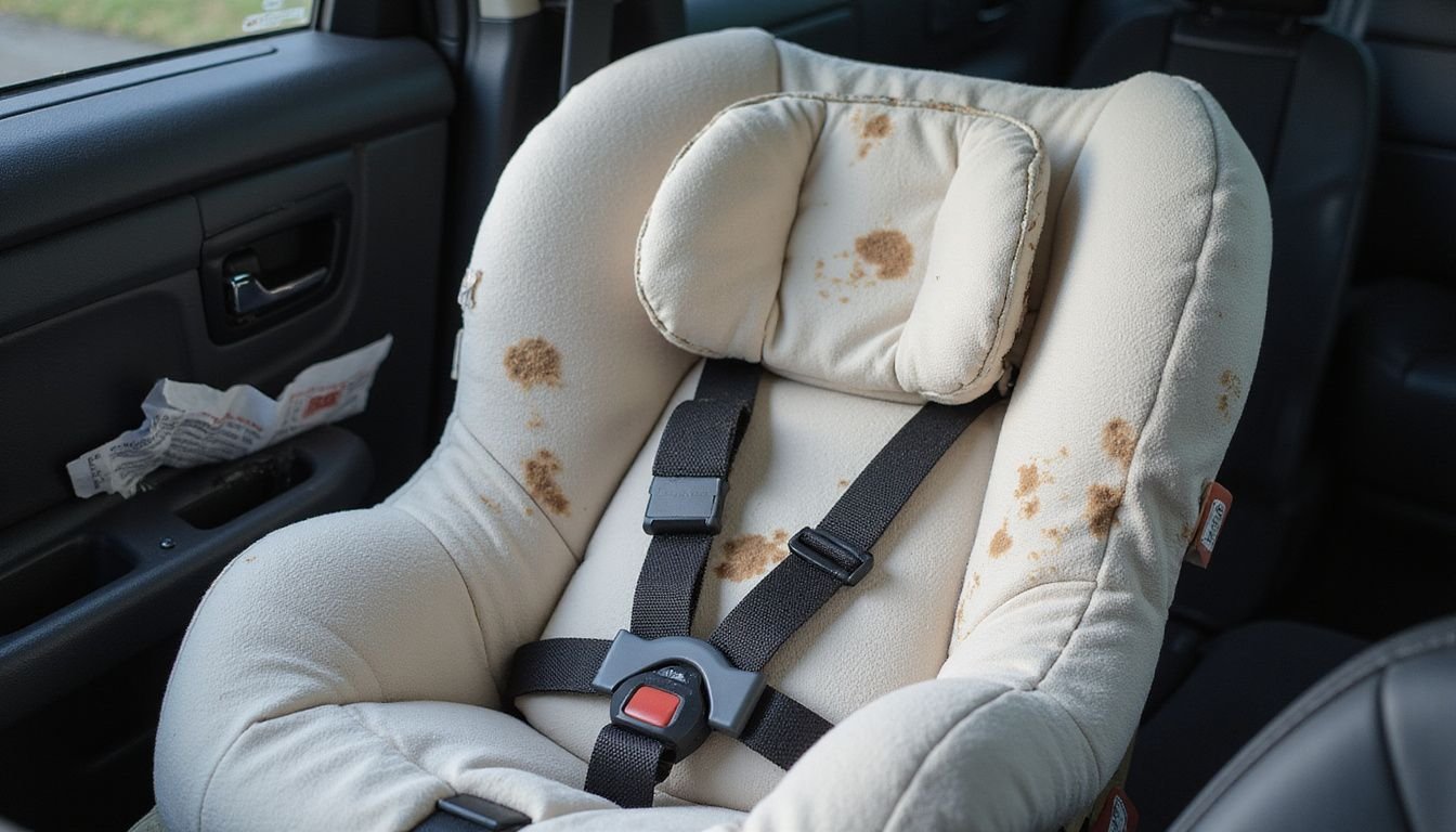 How To Clean Your Baby Car Seat Like A Pro