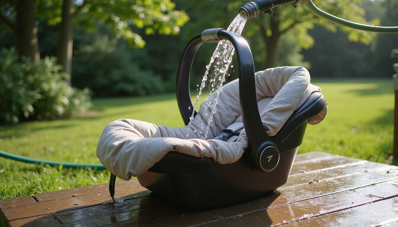step by step guide to cleaning your baby car seat 391861909
