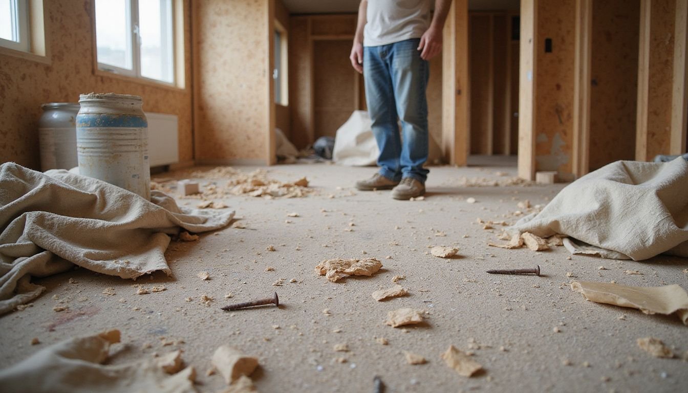 what is post construction cleaning 391758159
