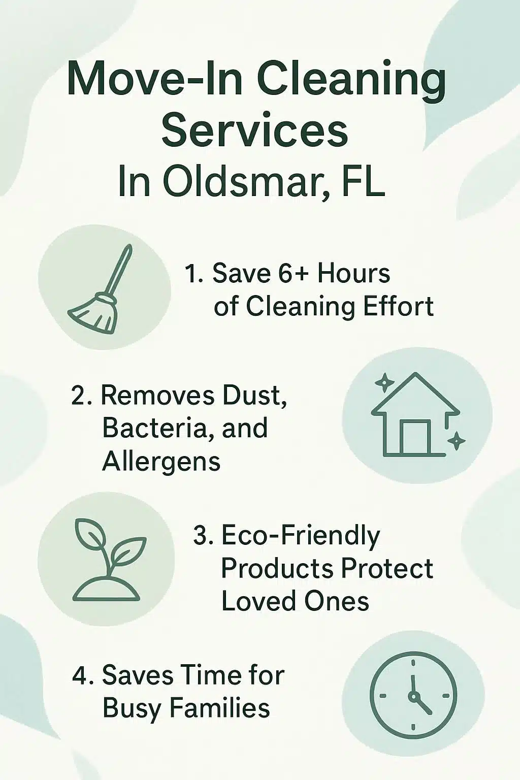 Move-In Cleaning Services In Oldsmar, FL 1 infographic move in cleaning services in oldsmar fl 5020233