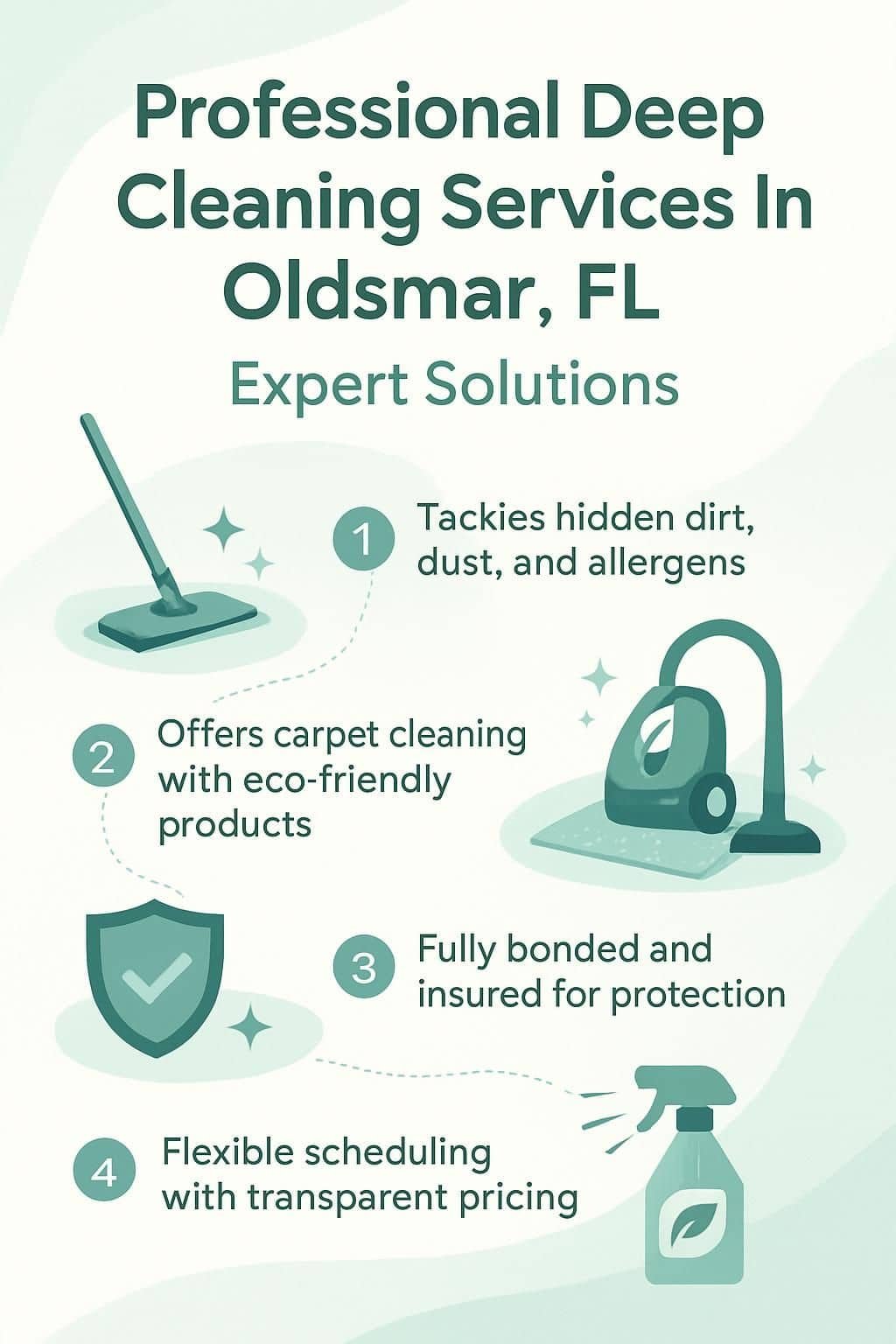 infographic professional deep cleaning services in oldsmar fl expert solutions 5020511