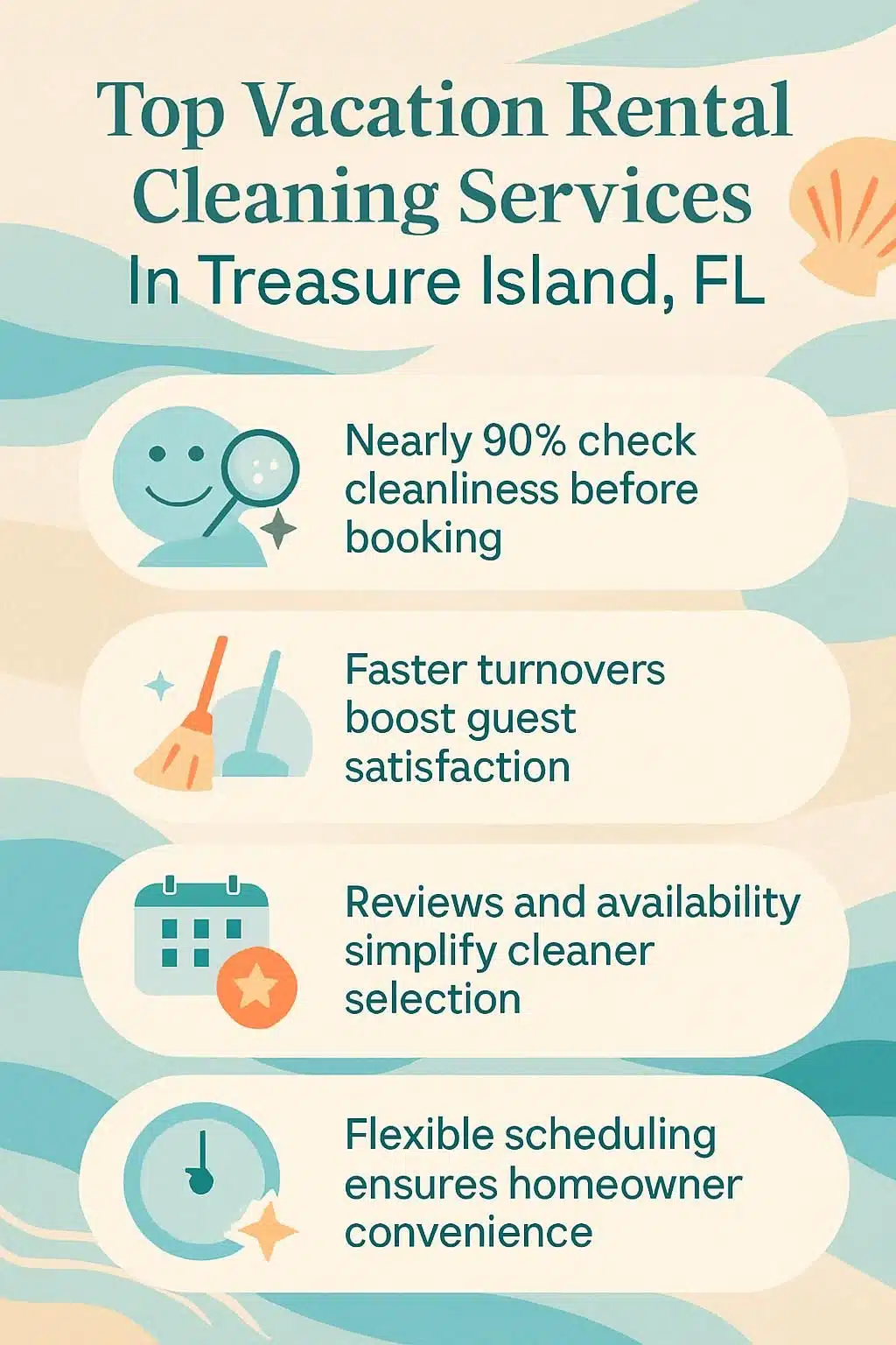 Top Vacation Rental Cleaning Services In Treasure Island, FL 1 infographic top vacation rental cleaning services in treasure island fl 5020198