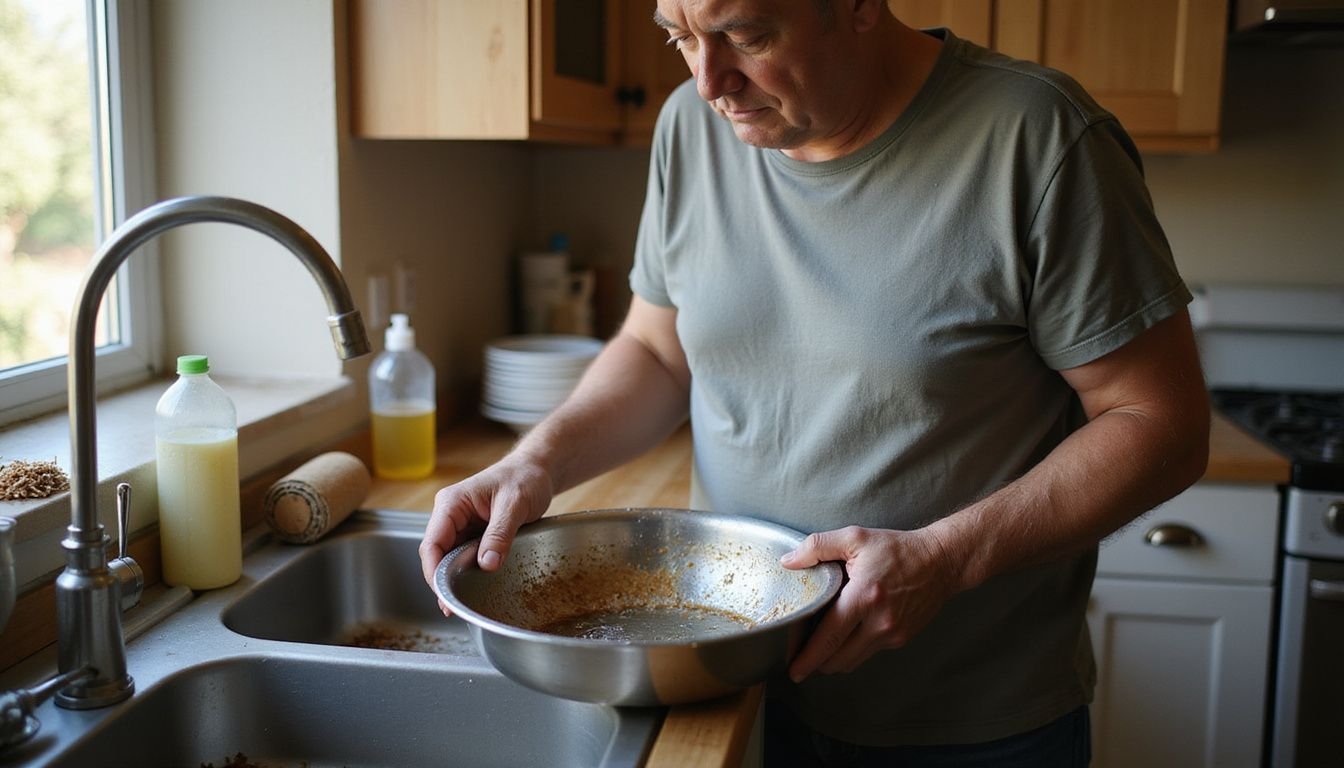 How To Clean Old, Dirty Stainless Steel Pans