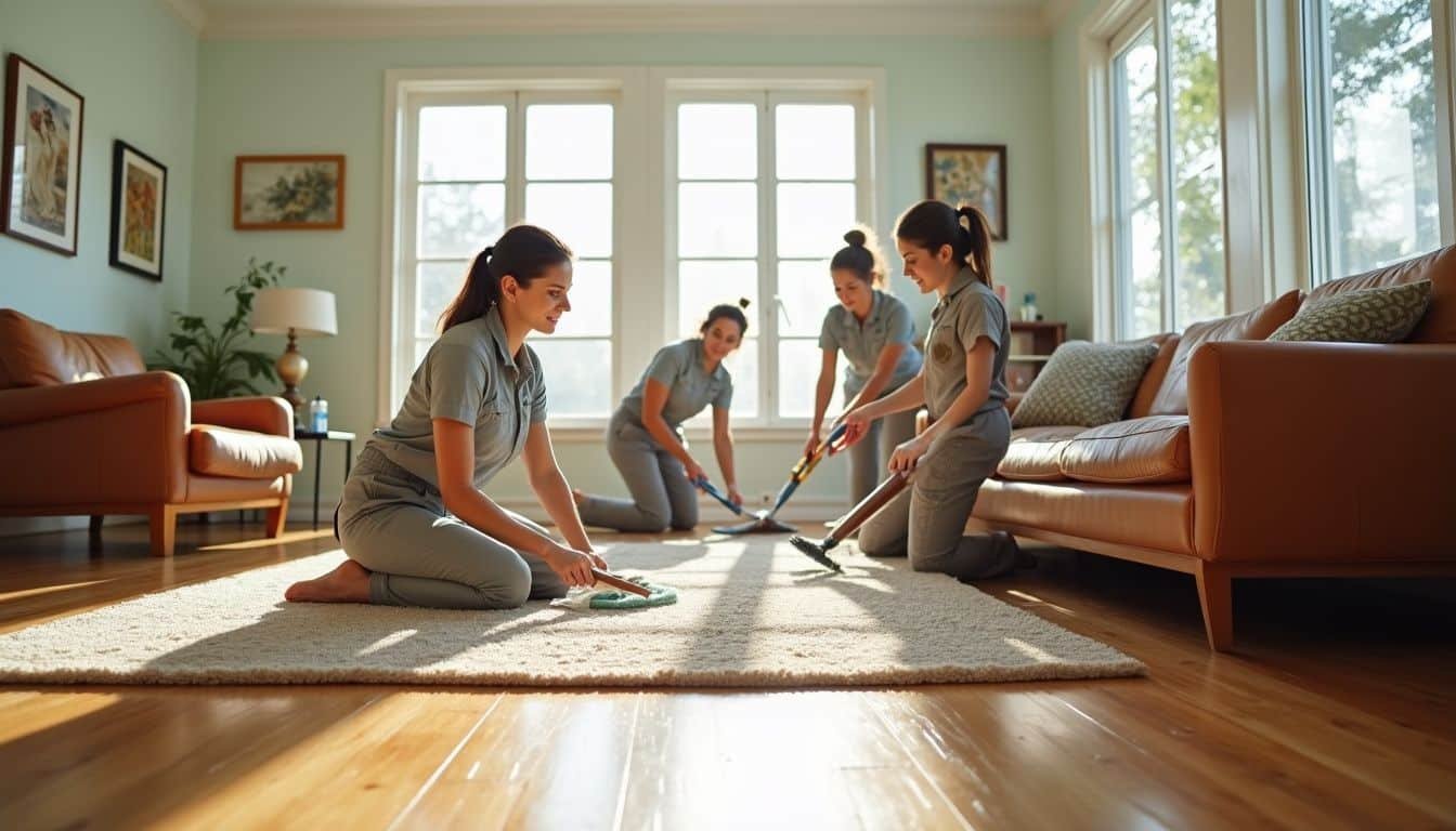 Professional St. Petersburg FL Deep Cleaning Services For Spotless Homes