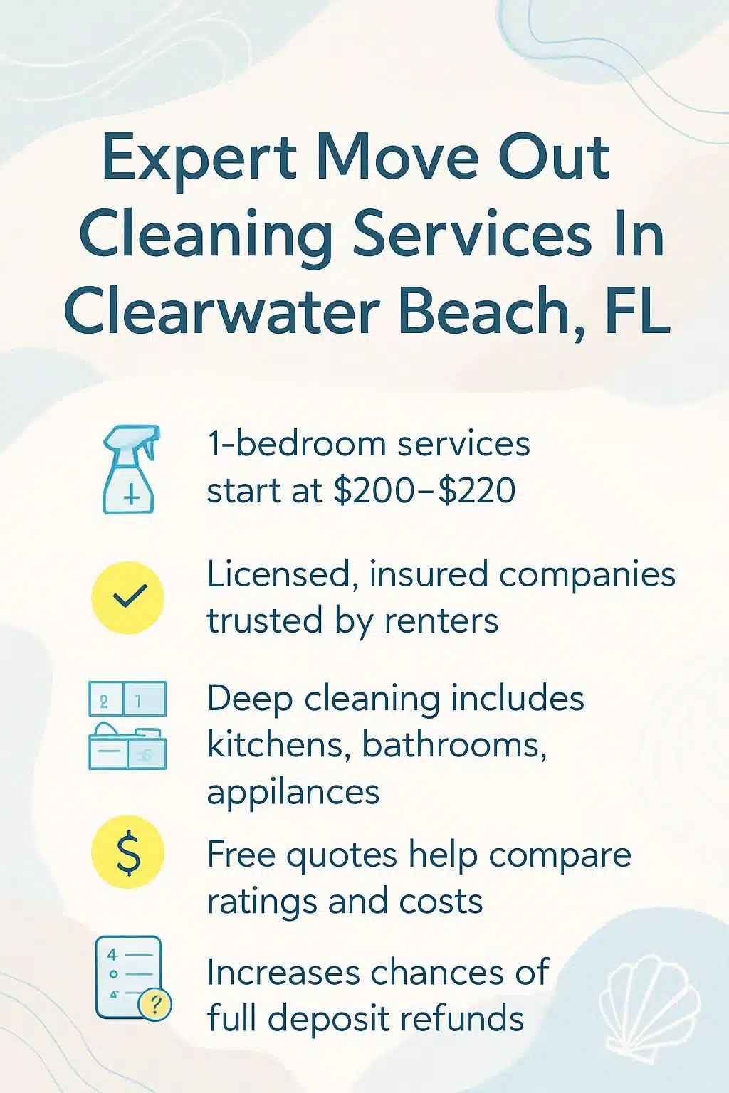 Expert Move Out Cleaning Services In Clearwater Beach, FL 1 infographic expert move out cleaning services in clearwater beach fl 5020485