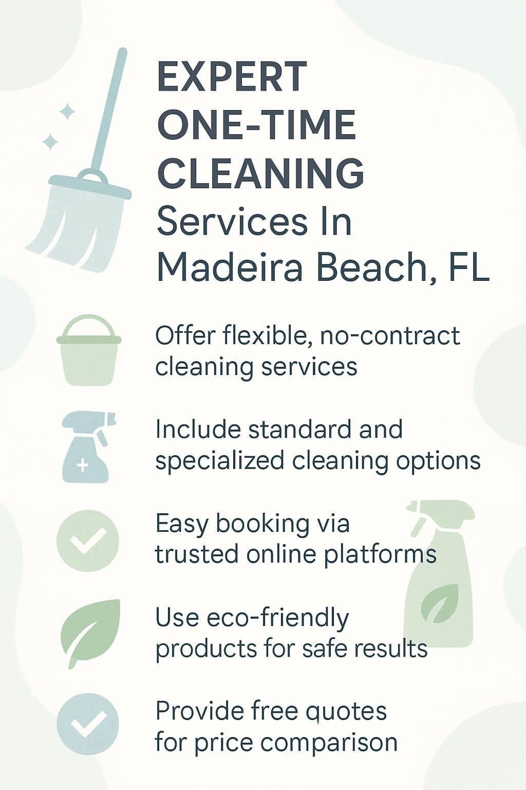infographic expert one time cleaning services in madeira beach fl 5020736