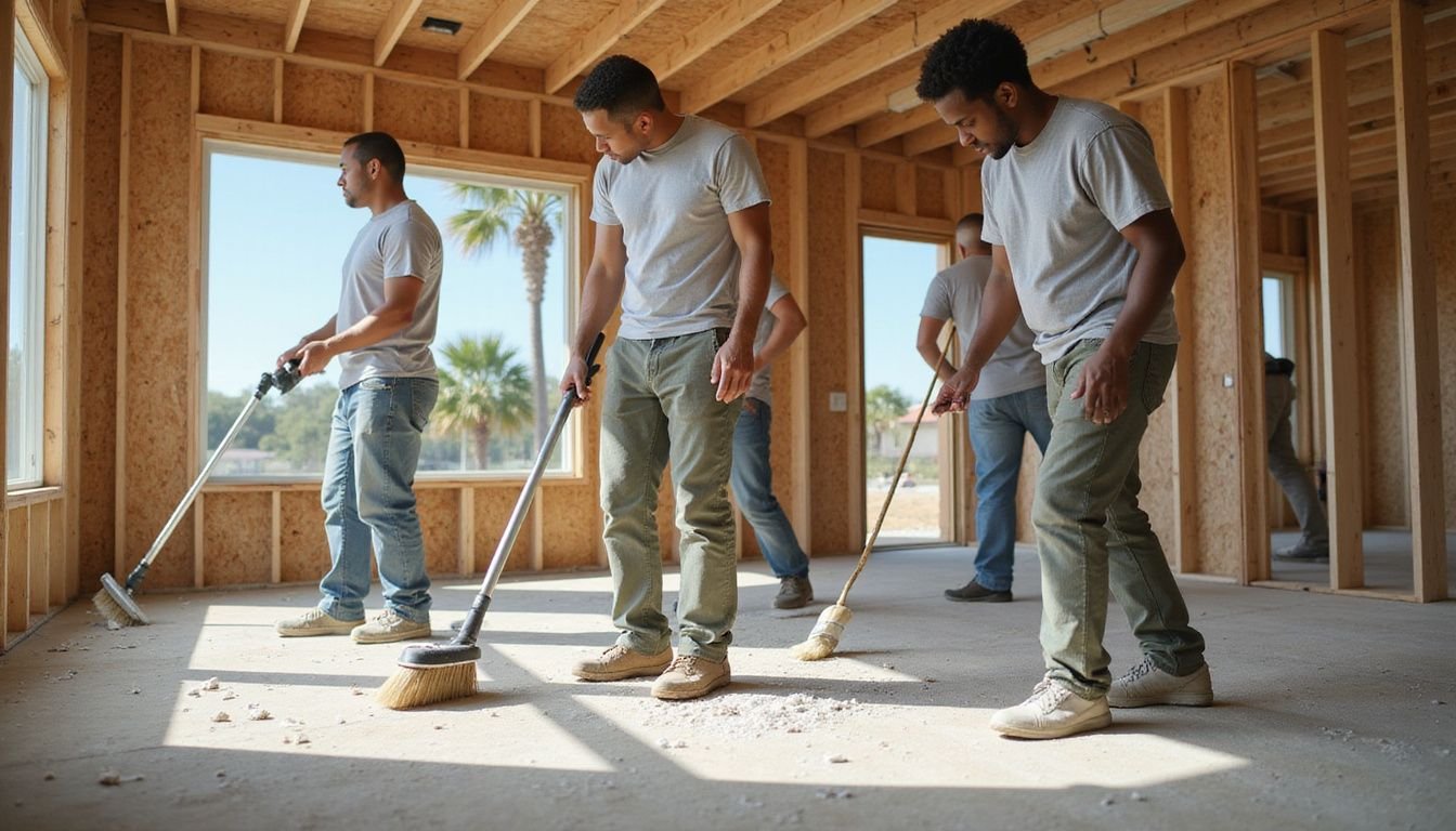 Efficient Post Construction Cleaning Services In Gulfport, Fl