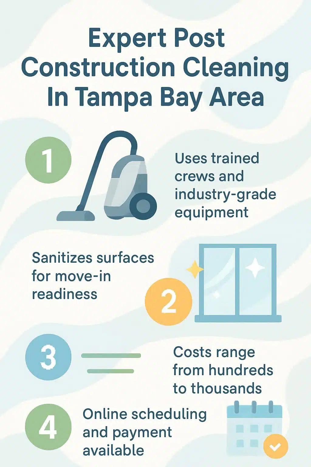 Expert Post Construction Cleaning In Tampa Bay Area 1 infographic expert post construction cleaning in tampa bay area 5020922