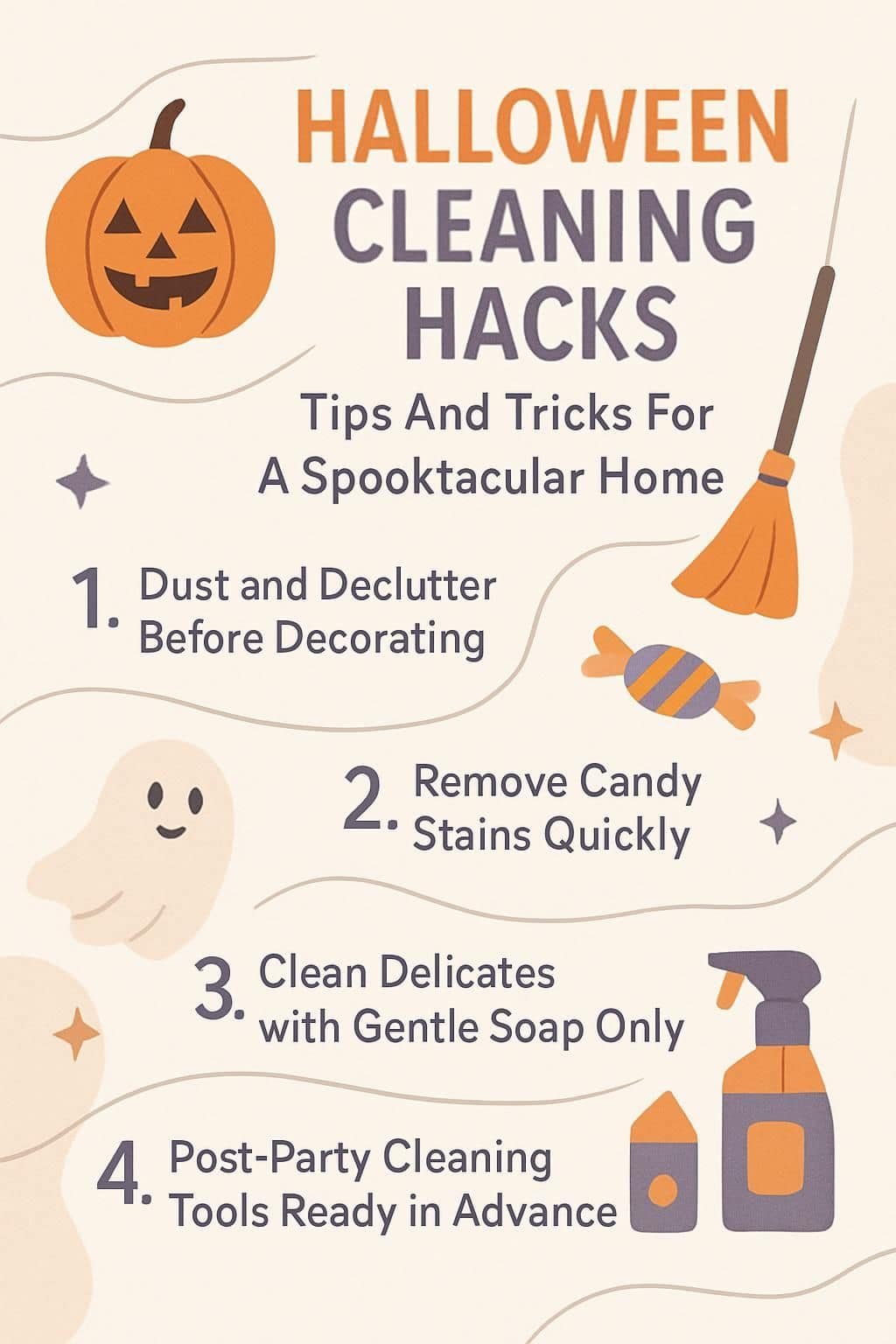 Halloween Cleaning Hacks: Tips And Tricks For A Spooktacular Home 1 infographic halloween cleaning hacks tips and tricks for a spooktacular home 5020643