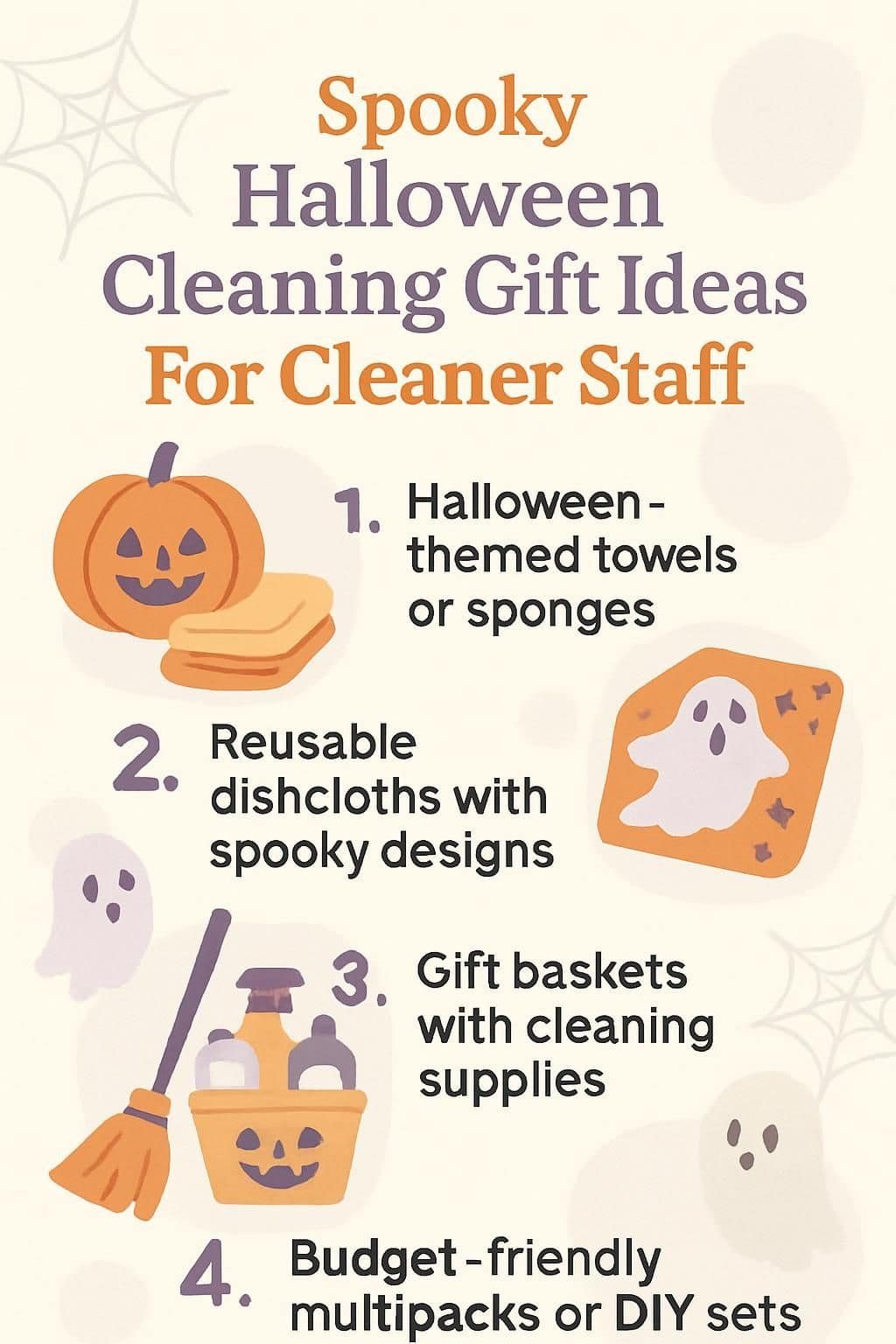 Spooky Halloween Cleaning Gift Ideas For Cleaner Staff 1 infographic spooky halloween cleaning gift ideas for cleaner staff 5020915