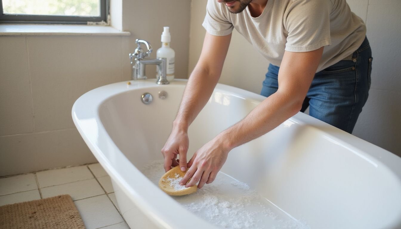 How To Clean Your Bathtub Like A Pro Without Harsh Chemicals