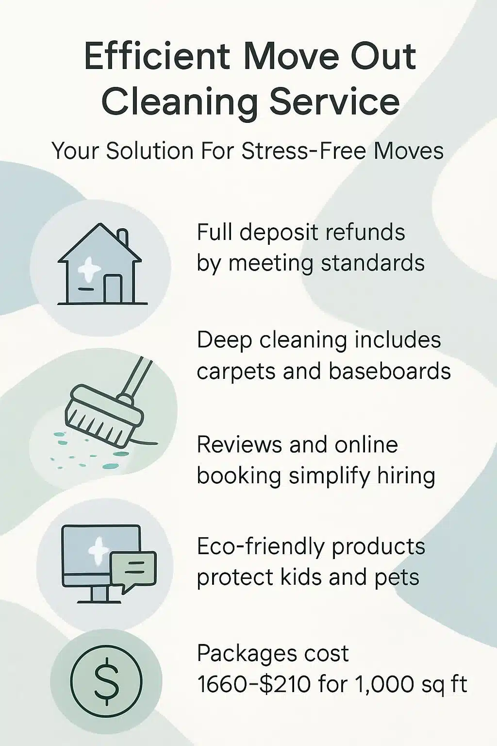 infographic efficient move out cleaning service your solution for stress free moves 5020187