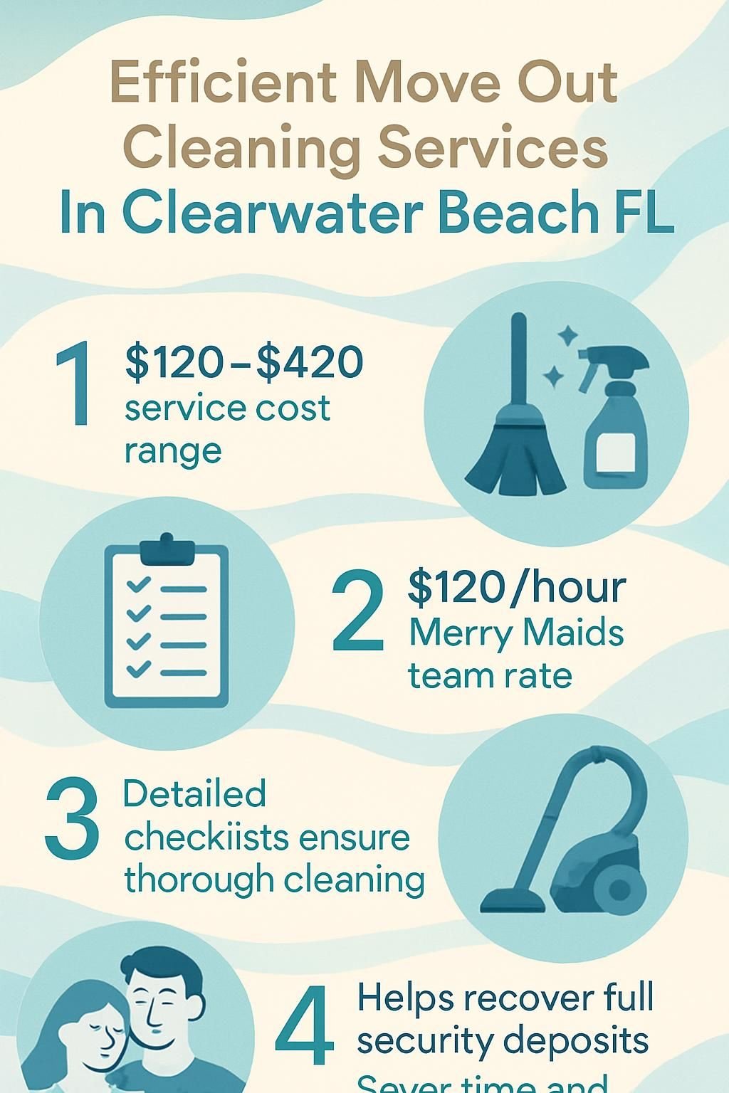 infographic efficient move out cleaning services in clearwater beach fl 5020704