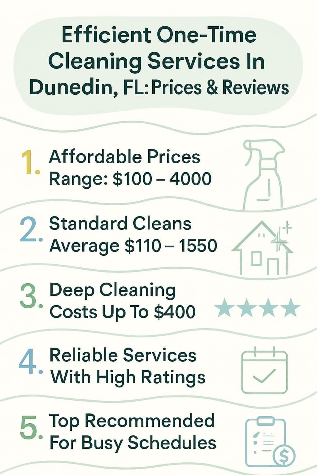 infographic efficient one time cleaning services in dunedin fl prices reviews 5020276