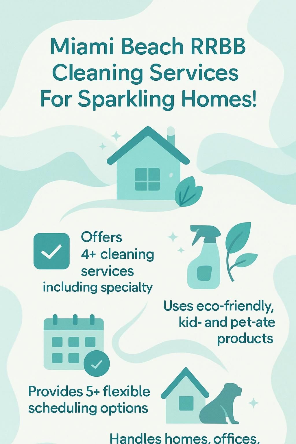 infographic miami beach rrbb cleaning services for sparkling homes 5020847