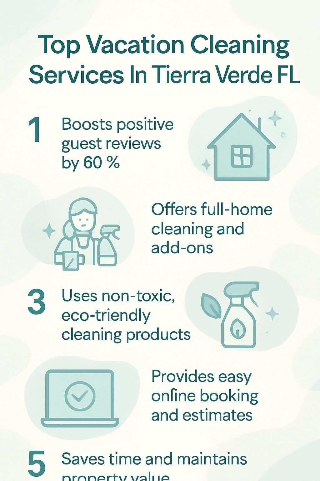 infographic top vacation cleaning services in tierra verde fl 5020420
