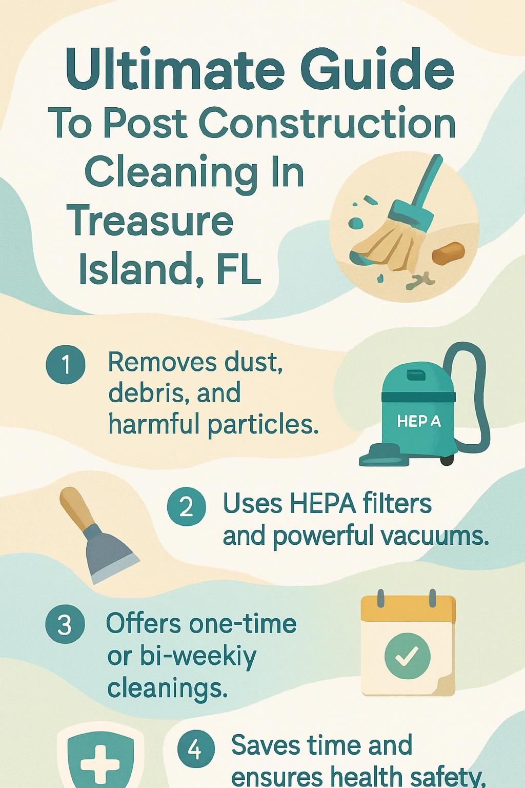 infographic ultimate guide to post construction cleaning in treasure island fl 5020464