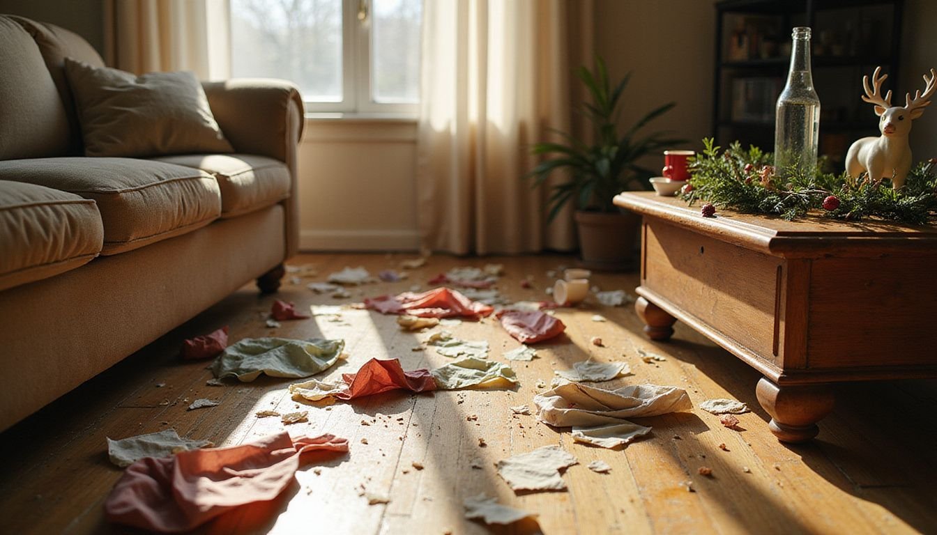 Ultimate Guide To Deep Cleaning After The Holidays