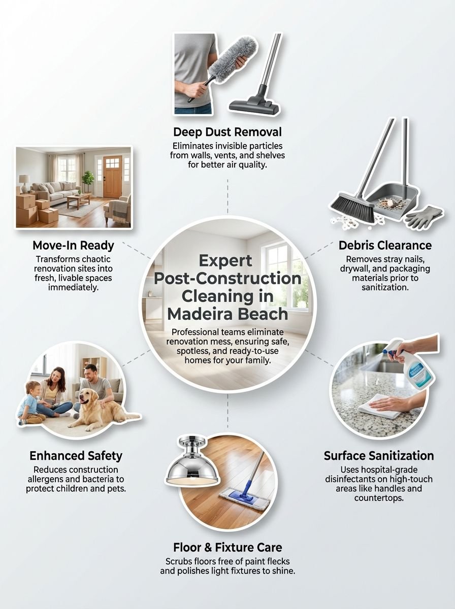 Expert Post Construction Cleaning In Madeira Beach FL