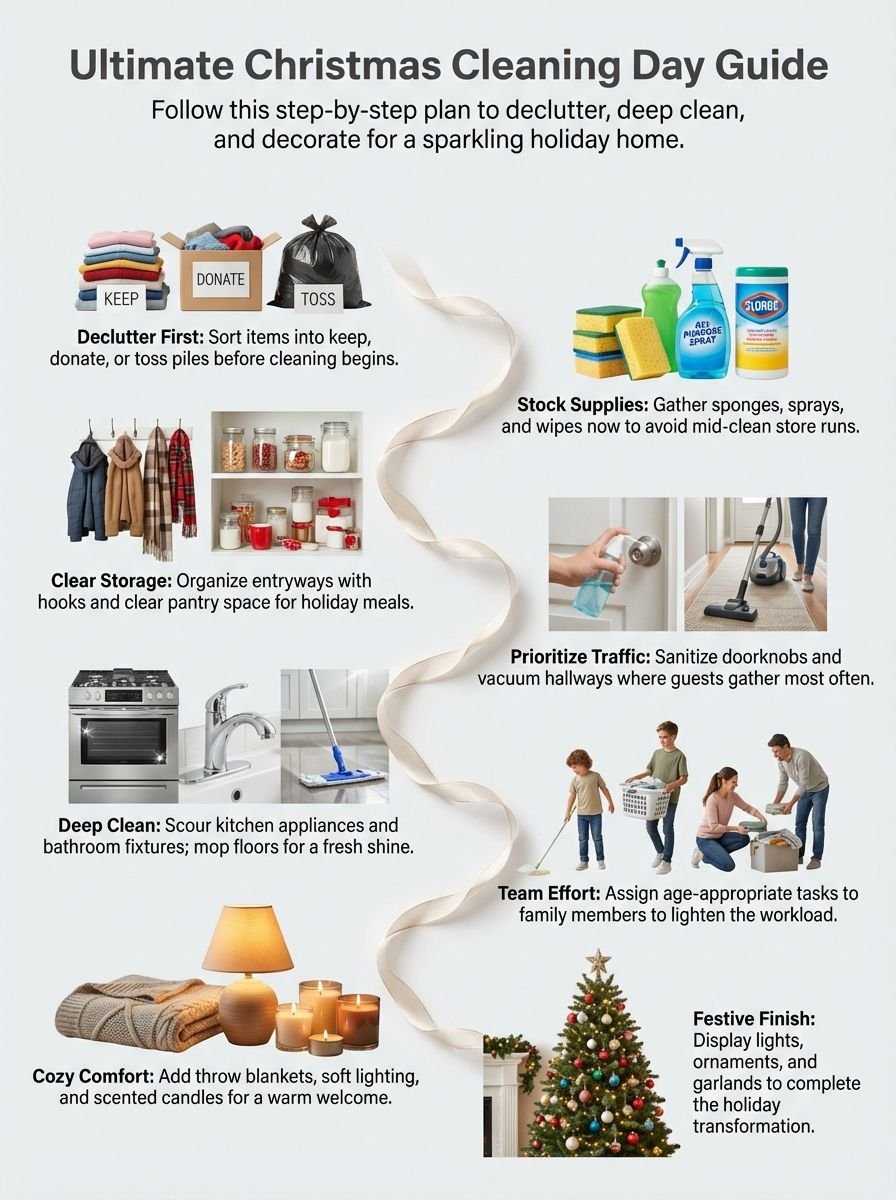 Ultimate Merry Christmas Cleaning Day Guide For A Sparkling Home