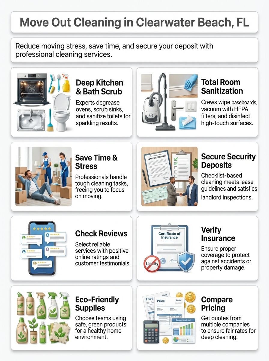 Move Out Cleaning In Clearwater Bch Fl