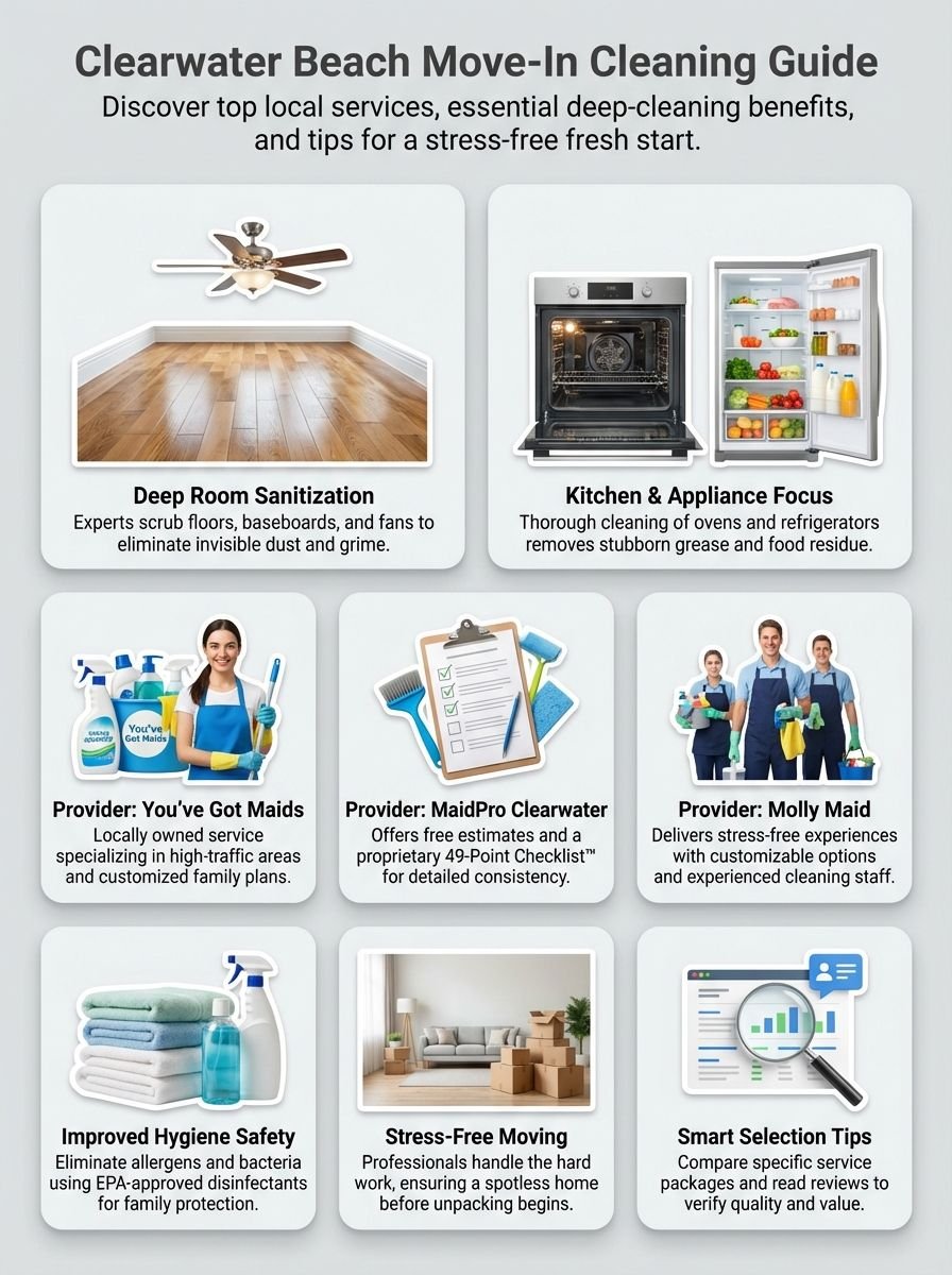 Top Move In Cleaning Services In Clearwater Beach For A Fresh Start